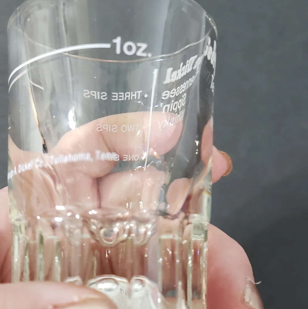 George Dickel Tennessee Whiskey Shot Glass